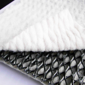 Geocomposite Geotextile 3D Geomat للصرف الصحي