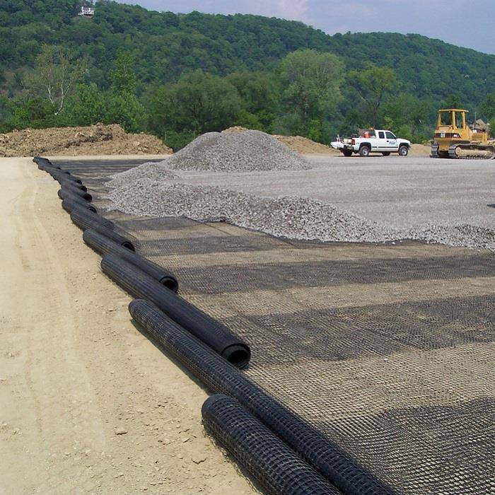 الشركة المصنعة للGeogrid البلاستيك المقوى