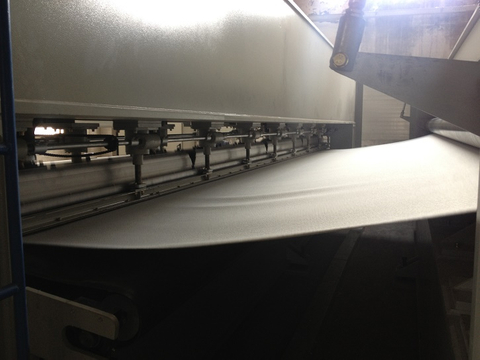 نسيج بوليستر عالي الجودة غير منسوج