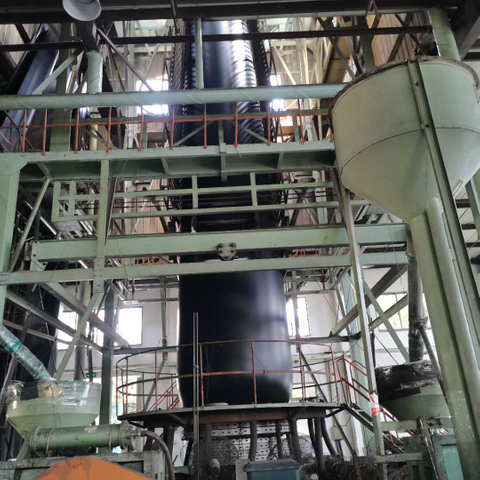 ASTM Gri Gr-13 HDPE غشاء أرضي