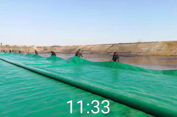 غشاء أرضي HDPE (1)