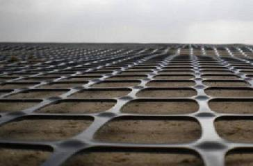 الحيوانات الأليفة البوليستر Geogrid المستخدمة لبناء الطرق