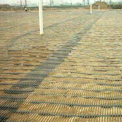 شبكة PP Geogrid أحادية المحور لإنشاءات الطرق