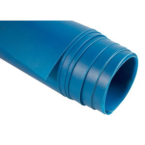 غشاء أرضي HDPE أزرق 2.0 مم لمكب النفايات