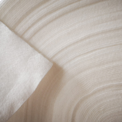 جيوتكستايل غير منسوج PET ألياف طويلة