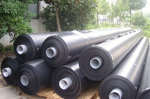 الجملة العذراء HDPE المواد الخام بركة بطانة