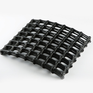 PP ذو محورين Geogrid 40-40KN/M