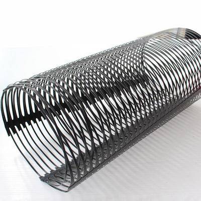 لفة البوليستر HDPE Geogrid لمورد بناء الممرات