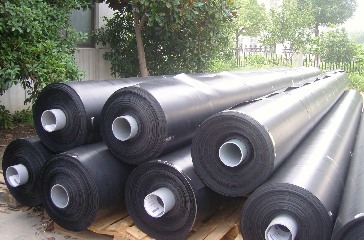غشاء أرضي HDPE