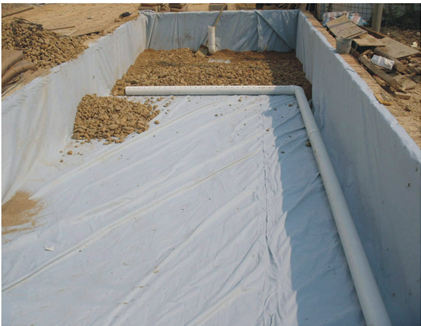 Geotextile المركب والأغشية الأرضية