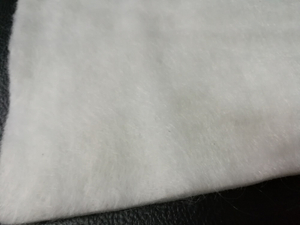 500 جم / م 2 منسوجات أرضية مستمرة للصرف من PET