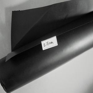 بطانة غشاء أرضي HDPE عالية الكثافة