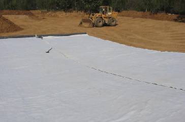 بطانة الطين الجيولوجية