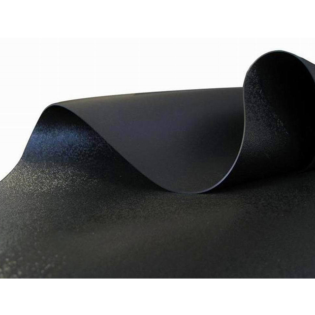 غشاء أرضي HDPE مقاوم للماء مقاس 2.0 مم ASTM