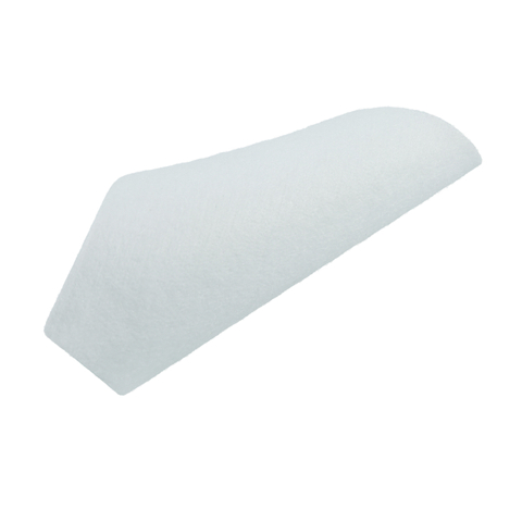 تكسية أرضية غير منسوجة مثقوبة بإبرة ألياف قصيرة 400 جرام