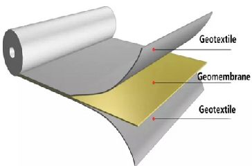 غشاء أرضي HDPE