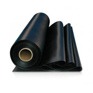 سعر المصنع 0.2 مم -2 مم ASTM GM13 HDPE غشاء أرضي