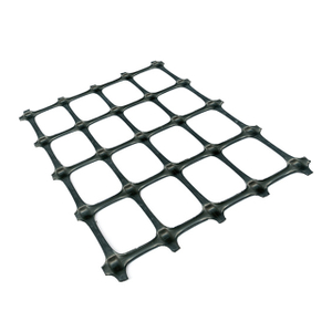 البلاستيك PP ذو محورين Geogrid