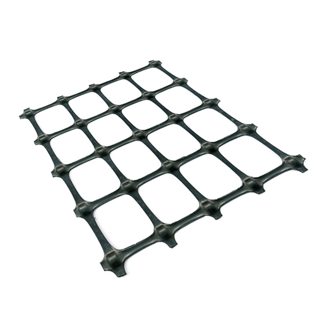 PP ذو محورين Geogrid 45-45KN/M