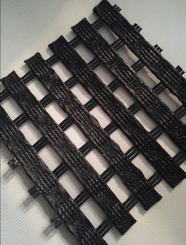 لفة البوليستر Geogrid لمورد بناء الممرات