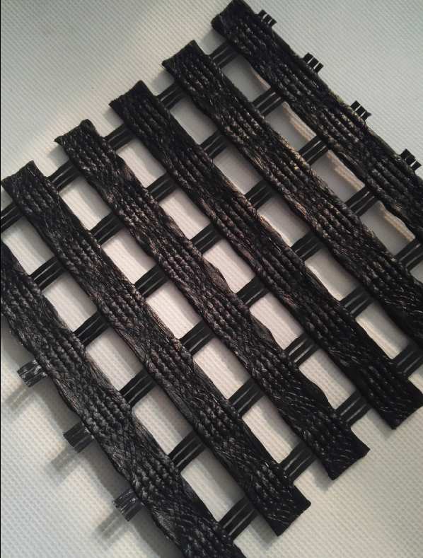 لفة البوليستر Geogrid لمورد بناء الممرات